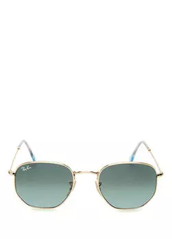 Мужские солнцезащитные очки с поляризационными линзами Ray-Ban, золотой