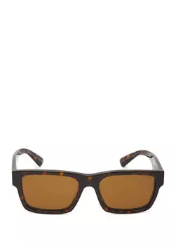 Мужские солнцезащитные очки с узором Prada, мультиколор