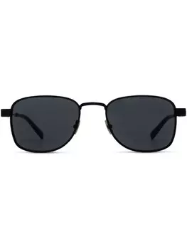 Мужские солнцезащитные очки Saint Laurent Eyewear, черный
