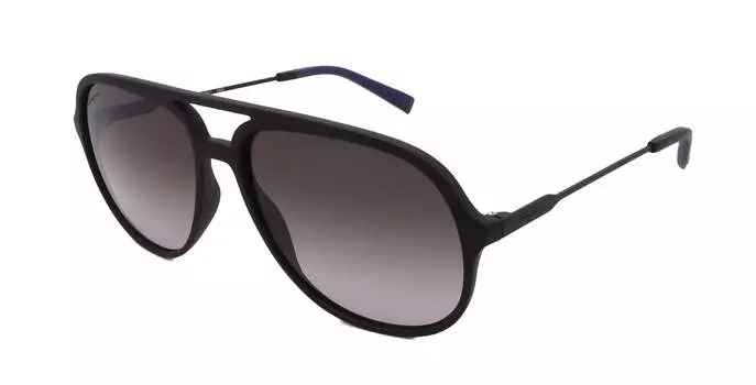 Мужские солнцезащитные очки Salvatore Ferragamo, черный