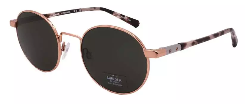 Мужские солнцезащитные очки Shinola, золотой