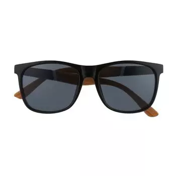 Мужские солнцезащитные очки Sonoma Goods For Life 52 мм с текстурированными заушниками под дерево