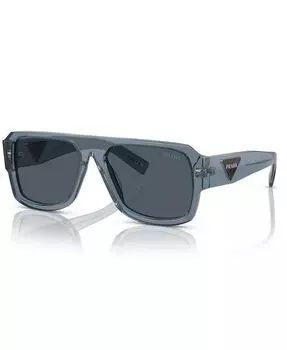 Мужские солнцезащитные очки Symbole Pilot, PR 22YS PRADA, серый