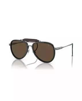 Мужские солнцезащитные очки The Roadster RL7080Q Ralph Lauren, зеленый