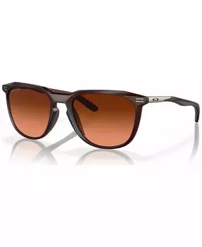 Мужские солнцезащитные очки Thurso, градиент OO9286 Oakley, коричневый