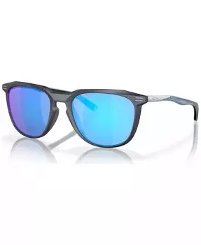 Мужские солнцезащитные очки Thurso (Low Bridge Fit) Re-Discover Collection с низким мостиком, зеркало OO9286A Oakley, синий