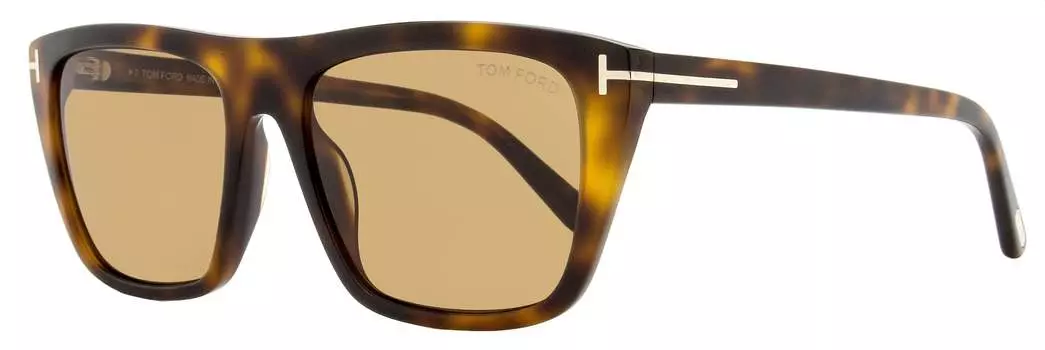 Мужские солнцезащитные очки Tom Ford Aslan TF1175 53E Blonde Havana 56 мм