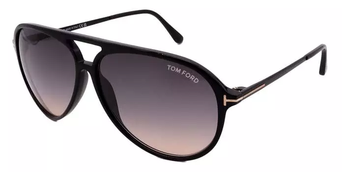 Мужские солнцезащитные очки Tom Ford, черный
