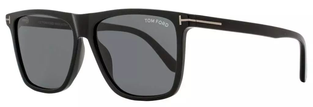 Мужские солнцезащитные очки Tom Ford Fletcher TF832N 01A черные 57 мм