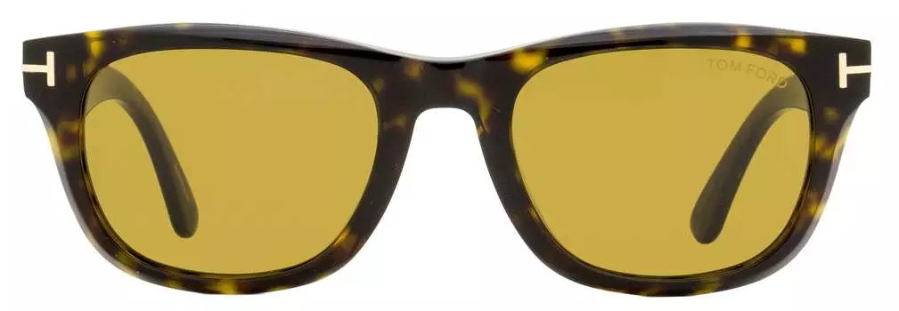 Мужские солнцезащитные очки Tom Ford Kendel TF1076 52E Гавана 54 мм