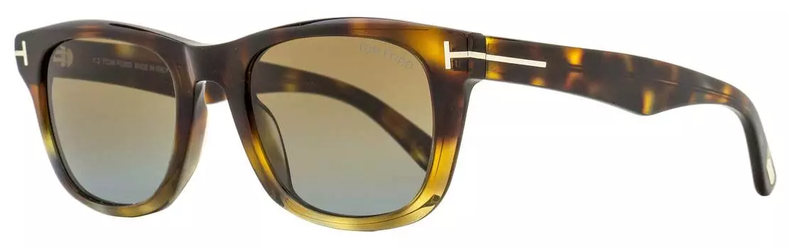 Мужские солнцезащитные очки Tom Ford Kendel TF1076 56B Vintage Havana 54 мм