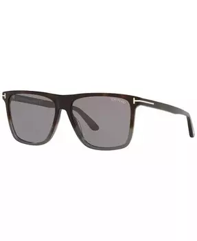 Мужские солнцезащитные очки Tom Ford, коричневый