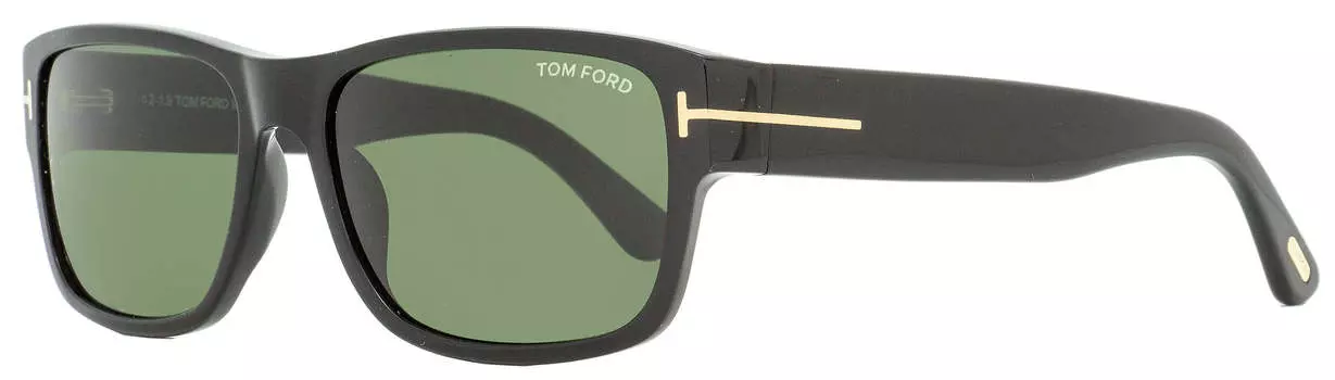Мужские солнцезащитные очки Tom Ford TF445 Mason 01N черные 58 мм