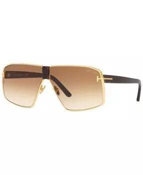 Мужские солнцезащитные очки, tr001401 66 Tom Ford, мульти