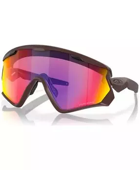 Мужские солнцезащитные очки Wind Jacket 2.0, зеркало OO9418 Oakley, черный