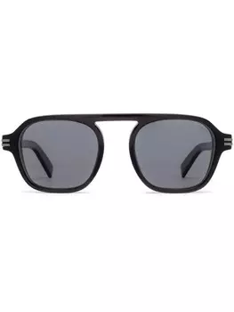 Мужские солнцезащитные очки Zegna, зеленый