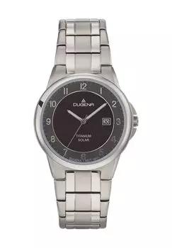 Мужские солнечные часы 4460917 DUGENA, серебро