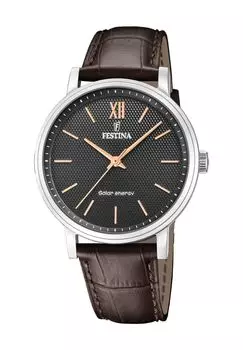Мужские солнечные часы FESTINA, черный