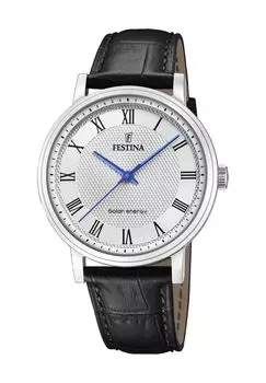 Мужские солнечные часы FESTINA, серебро