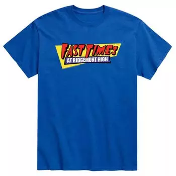 Мужские соревнования Fast Times на футболке Ridgemont High Tee Licensed Character