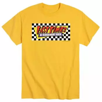 Мужские соревнования Fast Times на футболке Ridgemont High Tee Licensed Character