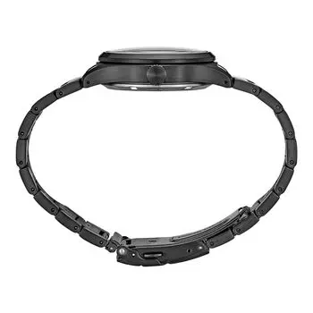 Мужские спортивные автоматические часы 5 из нержавеющей стали черного цвета — SRPJ09 Seiko