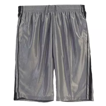 Мужские спортивные баскетбольные шорты Gioberti с эластичной резинкой на талии, серый