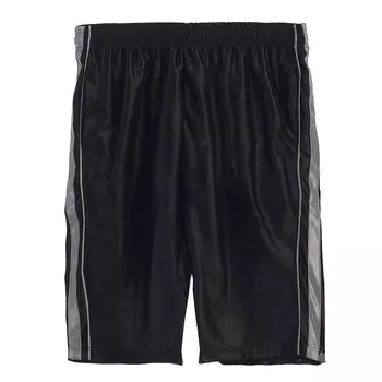 Мужские спортивные баскетбольные шорты Gioberti с эластичной резинкой на талии, черный