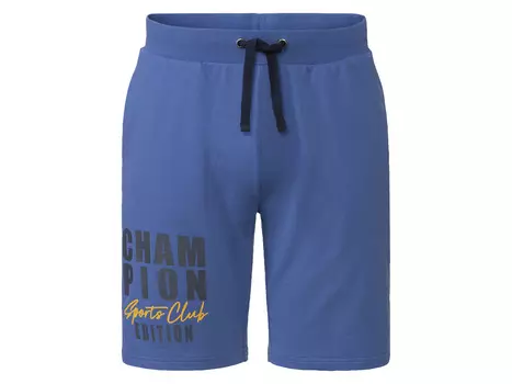 Мужские спортивные бермуды Livergy из хлопка, синий