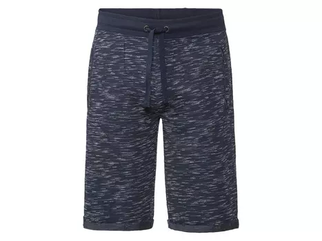 Мужские спортивные бермуды Livergy с высоким содержанием хлопка, морской