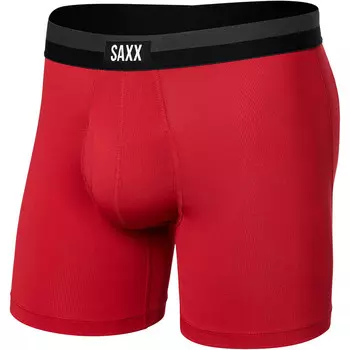 Мужские спортивные боксеры с сеткой Bb Fly Saxx Underwear, красный