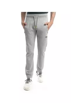 Мужские спортивные брюки Anzac с кулиской, боковыми карманами и логотипом Roadsign на штанине ROADSIGN australia, серый