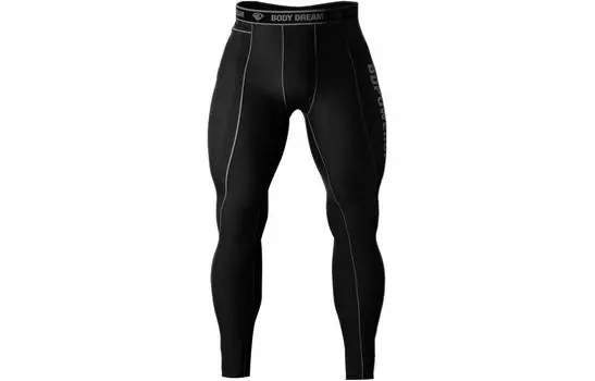 Мужские спортивные брюки Bd.Power Up+, черный/серый