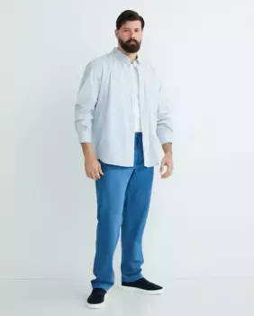 Мужские спортивные брюки больших размеров Dustin, голубой