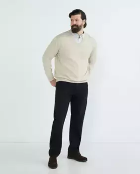 Мужские спортивные брюки больших размеров Dustin, чёрный