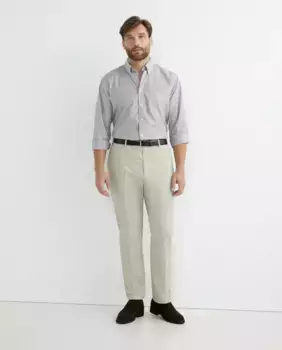 Мужские спортивные брюки больших размеров Emidio Tucci, цвет 850 Piedra