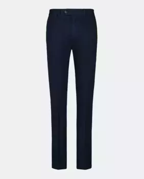 Мужские спортивные брюки-чиносы узкого кроя Emidio Tucci, темно-синий