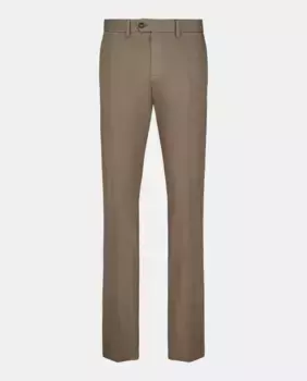 Мужские спортивные брюки-чиносы узкого кроя Emidio Tucci, коричневый