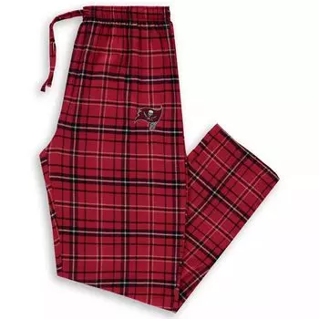 Мужские спортивные брюки Concepts Red/Black Tampa Bay Buccaneers Big & Tall Ultimate