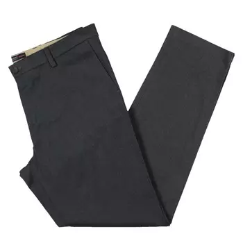 Мужские спортивные брюки цвета хаки со средней посадкой Dockers, цвет Charcoal