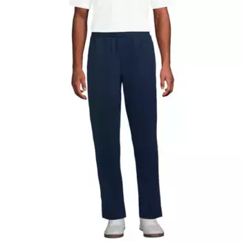 Мужские спортивные брюки для активного отдыха Lands' End, синий