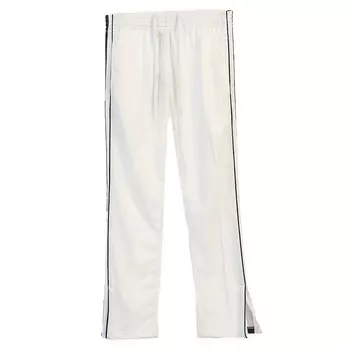 Мужские спортивные брюки для бега Gioberti, эластичный пояс, молния внизу, белый