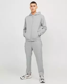 Мужские спортивные брюки-джоггеры Jack & Jones, светло-серый