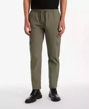 Мужские спортивные брюки-джоггеры Ship с молнией и карманами Ecko Unltd, зеленый