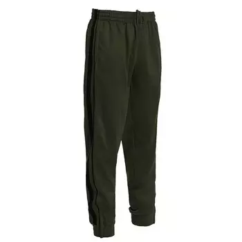 Мужские спортивные брюки Gioberti с манжетами на щиколотке на молнии в рубчик, цвет Olive