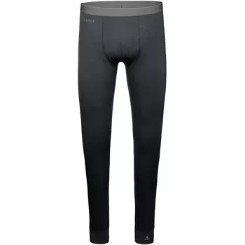Мужские спортивные брюки из мериносовой ткани Schffel, черный