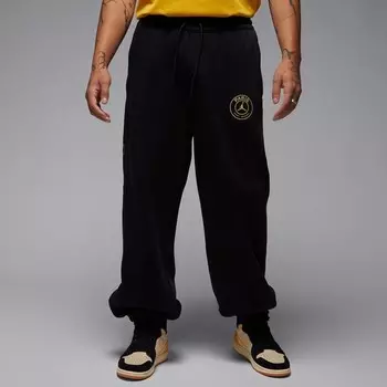 Мужские спортивные брюки j psg hbr flc Jordan, черный