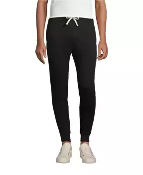 Мужские спортивные брюки Jogger Lands' End, черный