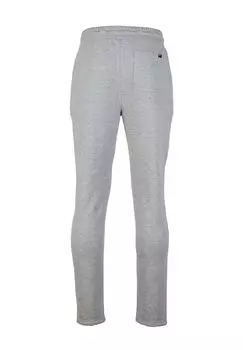 Мужские спортивные брюки Outback Explorer с кулиской и карманами на молнии — одежда для дома ROADSIGN australia, цвет Graumelange