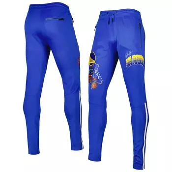 Мужские спортивные брюки Pro Standard Royal Golden State Warriors Hometown